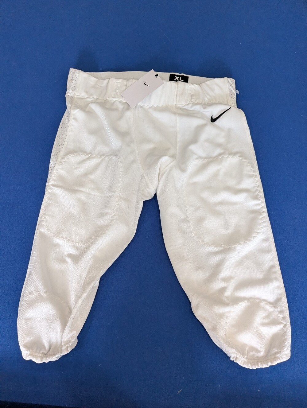 Large Or XL Nike Vapor Team White Football Pants Men's 908728-100 Varsity Alpha